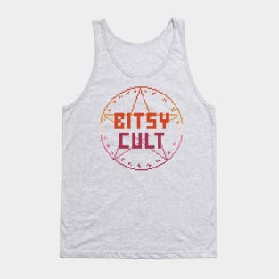 Lesbian "Vintage" Bitsy Cult Tank Top